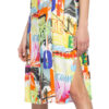 Frogbox Hemdblusenkleid, Gelb