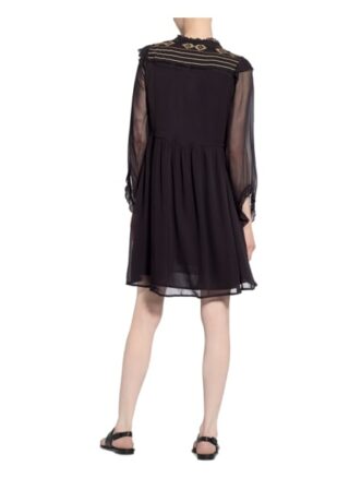 Frogbox Kleid, Schwarz