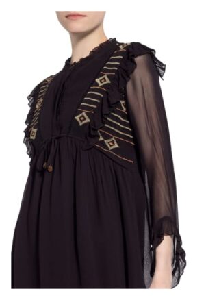 Frogbox Kleid, Schwarz