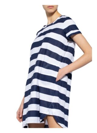 Frogbox Leinenkleid, Weiß