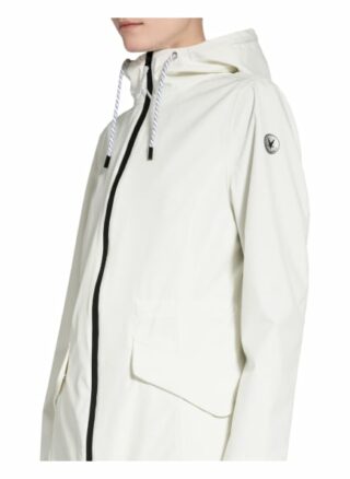 Fuchs Schmitt Regenparka, Weiß