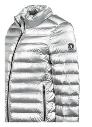 Fuchs Schmitt Steppjacke, Silber