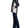 Fuchs Schmitt Steppjacke im Materialmix, Blau
