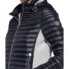Fuchs Schmitt Steppjacke im Materialmix, Blau