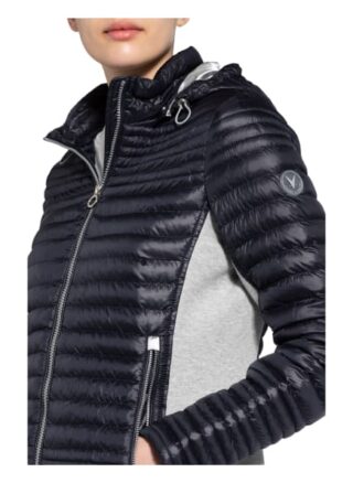 Fuchs Schmitt Steppjacke im Materialmix, Blau