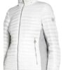 Fuchs Schmitt Steppjacke im Materialmix, Weiß