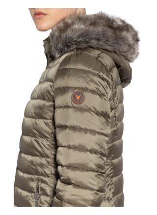 Fuchs Schmitt Steppmantel, Beige