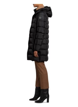 Fuchs Schmitt Steppmantel, Schwarz