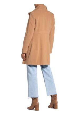 Fuchs Schmitt Wollmantel, Beige