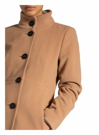 Fuchs Schmitt Wollmantel, Beige