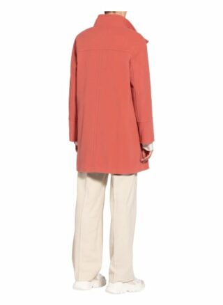Fuchs Schmitt Wollmantel, Pink