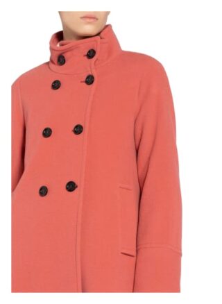 Fuchs Schmitt Wollmantel, Pink