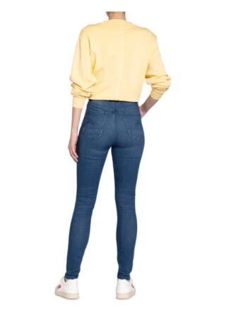 G-Star Raw Skinny Jeans Kafey, Blau
