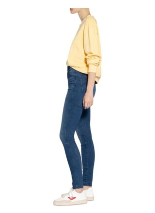 G-Star Raw Skinny Jeans Kafey, Blau