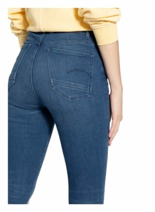 G-Star Raw Skinny Jeans Kafey, Blau