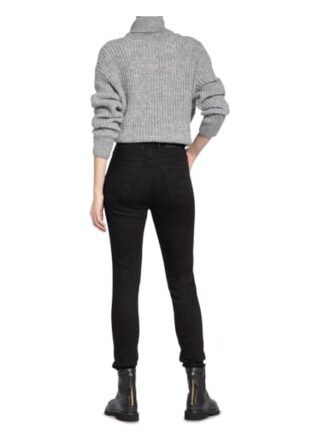 G-Star Raw Skinny Jeans Kafey, Schwarz