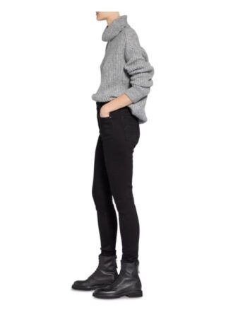 G-Star Raw Skinny Jeans Kafey, Schwarz