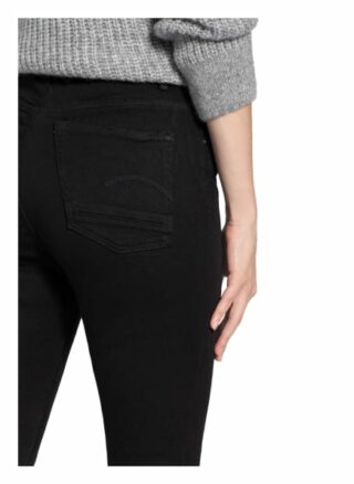 G-Star Raw Skinny Jeans Kafey, Schwarz