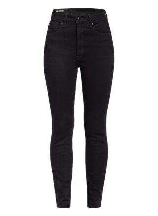 G-Star Raw Skinny Jeans Kafey, Schwarz