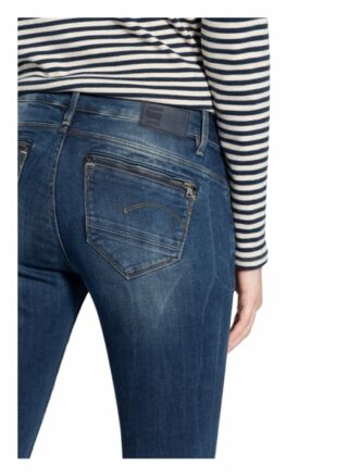 G-Star Raw Skinny Jeans Midge, Blau