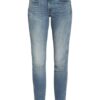 G-Star Raw Skinny Jeans Midge Zip Mid, Blau