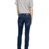 G-Star Raw Straight Jeans Midge Saddle, Blau