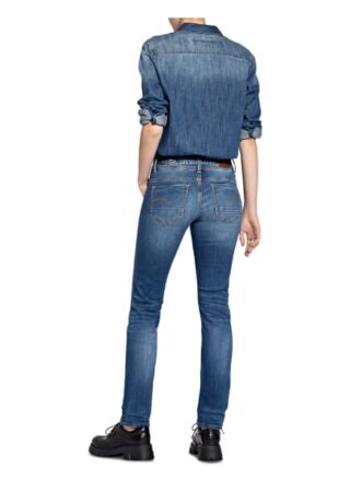 G-Star Raw Jeans Midge Saddle Straight Leg Jeans Damen, Blau