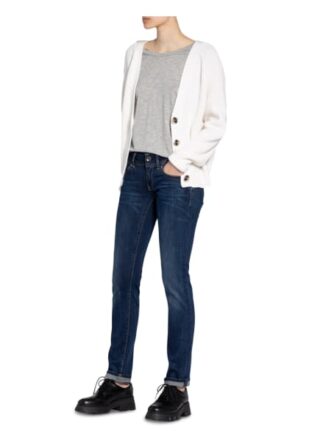 G-Star Raw Straight Jeans Midge Saddle, Blau