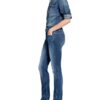 G-Star Raw Jeans Midge Saddle Straight Leg Jeans Damen, Blau