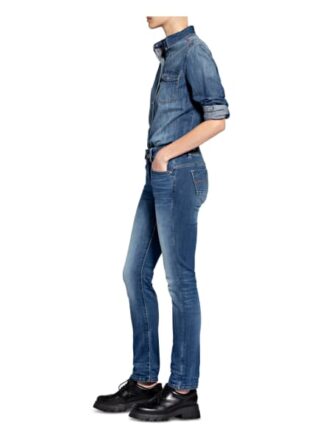 G-Star Raw Jeans Midge Saddle Straight Leg Jeans Damen, Blau