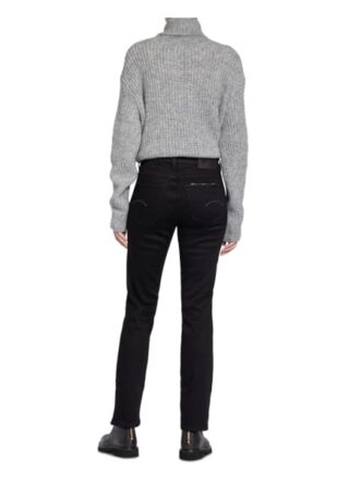 G-Star Raw Straight Jeans Noxer, Schwarz
