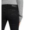 G-Star Raw Straight Jeans Noxer, Schwarz