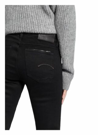 G-Star Raw Straight Jeans Noxer, Schwarz