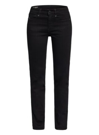 G-Star Raw Straight Jeans Noxer, Schwarz