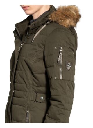 G.I.G.A. Dx By Killtec Parka Hakawa, Braun