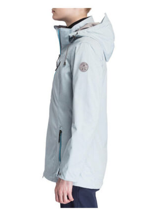 G.I.G.A. Dx By Killtec Softshell-Jacke Solena Stripe, Blau