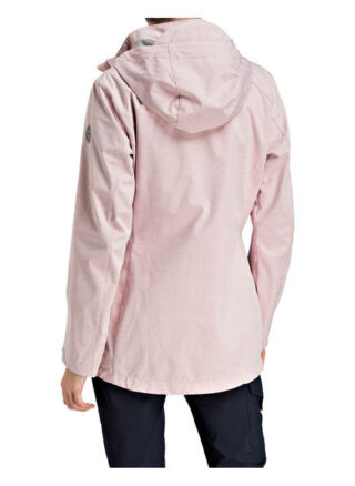 G.I.G.A. Dx By Killtec Softshell-Jacke Solena Stripe, Rot