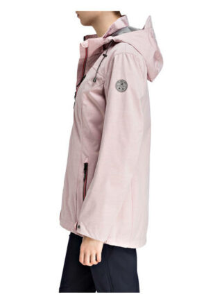 G.I.G.A. Dx By Killtec Softshell-Jacke Solena Stripe, Rot