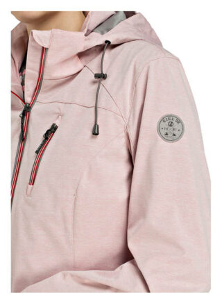 G.I.G.A. Dx By Killtec Softshell-Jacke Solena Stripe, Rot