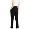 Ganni 7/8-Hose, Schwarz