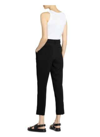 Ganni 7/8-Hose, Schwarz