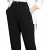 Ganni 7/8-Hose, Schwarz