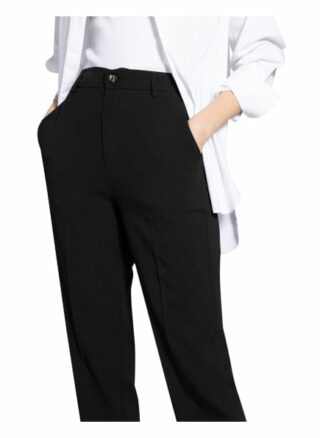 Ganni 7/8-Hose, Schwarz