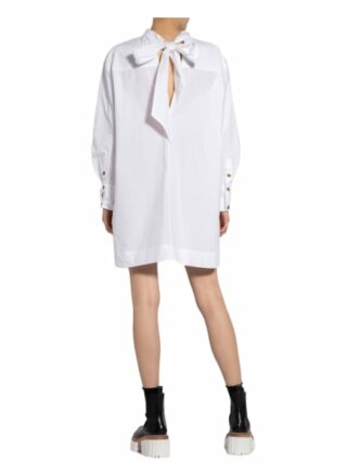 Ganni Blusenkleid, Weiß