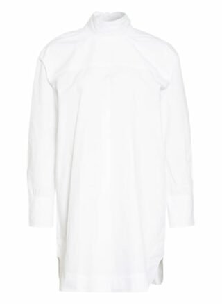 Ganni Blusenkleid, Weiß