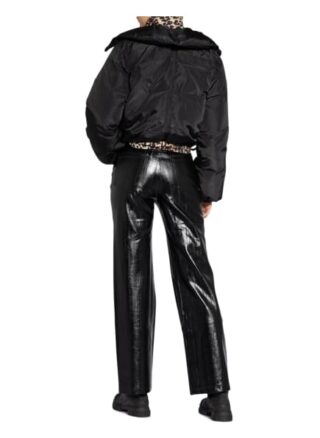 Ganni Daunenjacke, Schwarz