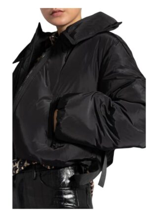 Ganni Daunenjacke, Schwarz