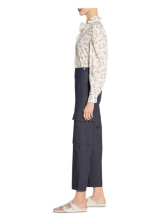 Ganni Hose, Blau