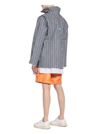 Ganni Jacke, Blau
