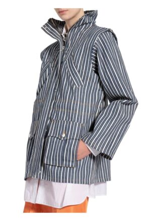 Ganni Jacke, Blau